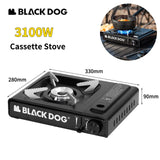 BlackDog Dinner Party Gas Stove