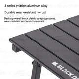 BlackDog QuickFold Portable Table