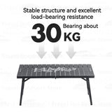 BlackDog QuickFold Portable Table