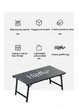 BlackDog QuickFold Portable Table