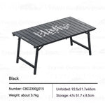 BlackDog QuickFold Portable Table