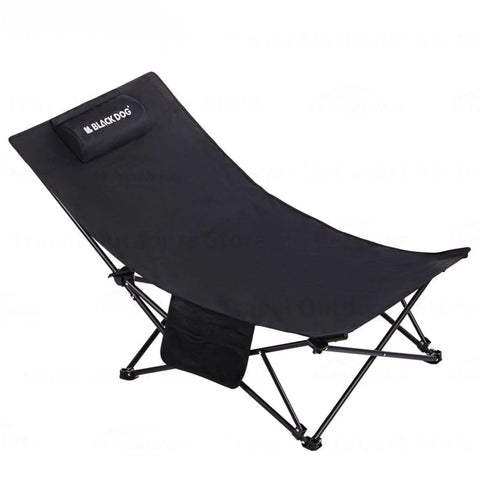 BlackDog Folding Lounger Chair