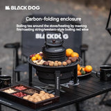 BlackDog Folding Fireside Stove