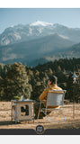 Mini Outdoor Folding Shelf Table