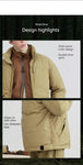 NatureHike Winter Collar Down Jacket