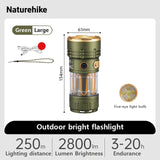 NatureHike Outdoor Glare FlashLight