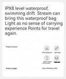 NatureHike IPX8 Multifunctional Waterproof Bag