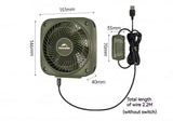 NatureHike Outdoor USB Fan