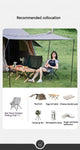 NatureHike Outdoor Folding Moon Chair (Upgraded Version)