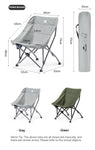 NatureHike Outdoor Folding Moon Chair (Upgraded Version)