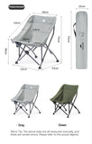 NatureHike Outdoor Folding Moon Chair (Upgraded Version)