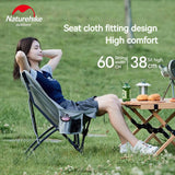 NatureHike Outdoor Folding Moon Chair (Upgraded Version)