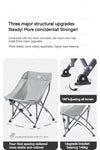 NatureHike Outdoor Folding Moon Chair (Upgraded Version)