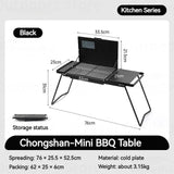 NatureHike TableTop Mini BBQ Grill