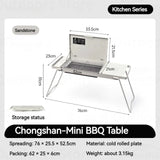 NatureHike TableTop Mini BBQ Grill