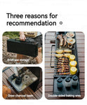 NatureHike Desktop BBQ Rack