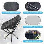 NatureHike Fast Assemble Camping Chair