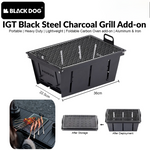 BlackDog BlackSteel Charcoal Grill