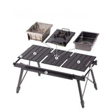 BlackDog BlackSteel Charcoal Grill