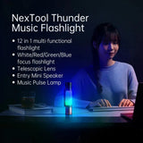 NexTool 12 in 1 Thunder Music Flashlight
