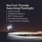 NexTool Thunder Searching Flashlight
