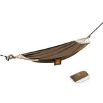 Anti-Rollover Canvas Hammock