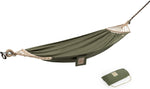 Anti-Rollover Canvas Hammock