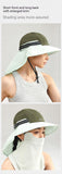 NatureHike UPF50+ Sun Protection Hat