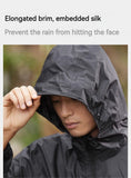 NatureHike Split Raincoat