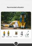 Naturehike Inflatable Backpack Kayak  Double Rowing Boat