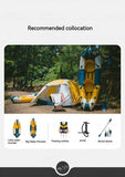 Naturehike Inflatable Backpack Kayak  Double Rowing Boat