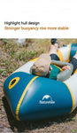 Naturehike Inflatable Backpack Kayak  Double Rowing Boat