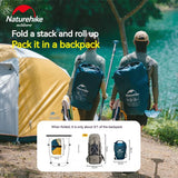 Naturehike Inflatable Backpack Kayak  Double Rowing Boat