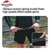 Naturehike Carbon Fibre four-section SUP Paddle