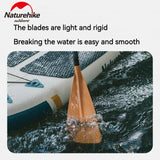 Naturehike Carbon Fibre four-section SUP Paddle