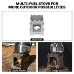 FireMaple Titanium Wood Stove