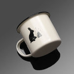 FireMaple Coral Enamel Mug 350ml