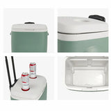 NatureHike Cooler Box with Roller