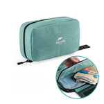 Dry and wet separation multifunctional travel wash bag
