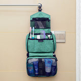 Dry and wet separation multifunctional travel wash bag